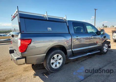 2017 Nissan Titan Sv from USA, damaged, VIN 1N6AA1E56HN500512